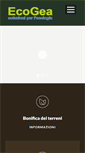 Mobile Screenshot of ecogea.it